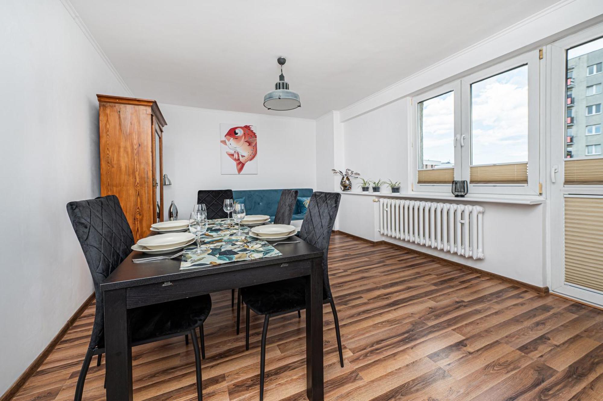 Apartament Snapper Gdansk Dlugie Ogrody Gdańsk Exterior foto