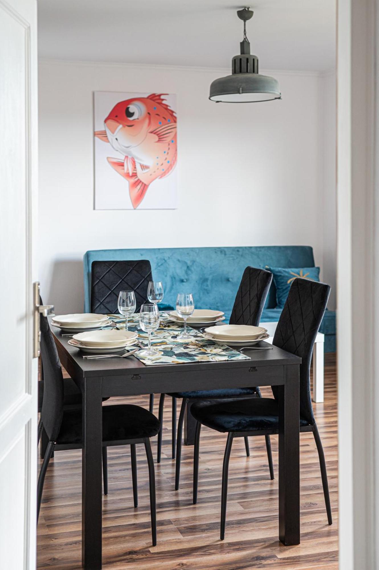 Apartament Snapper Gdansk Dlugie Ogrody Gdańsk Exterior foto